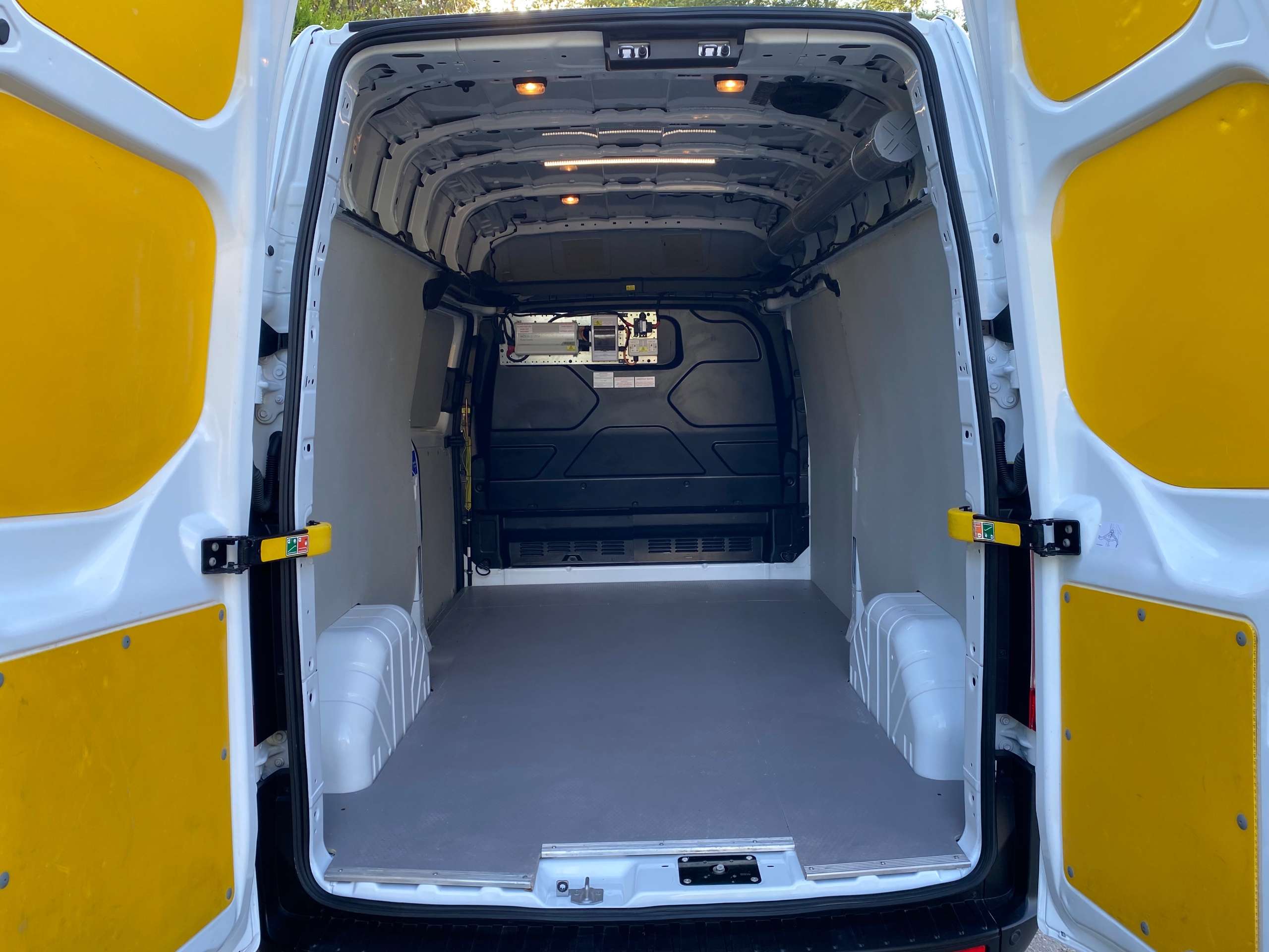 2020 FORD TRANSIT CUSTOM 2020 FORD TRANSIT CUSTOM