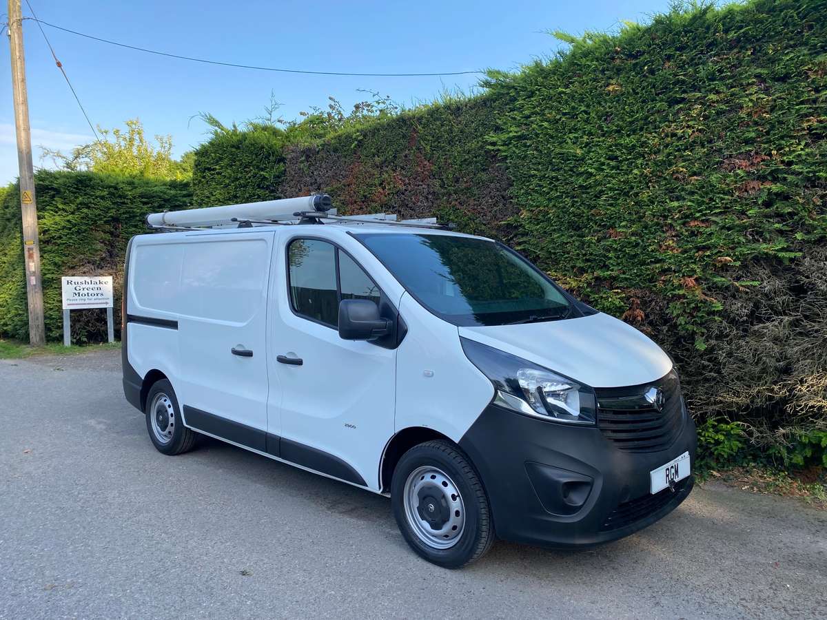 Check out this Vauxhall Vivaro 2017 Diesel Manual