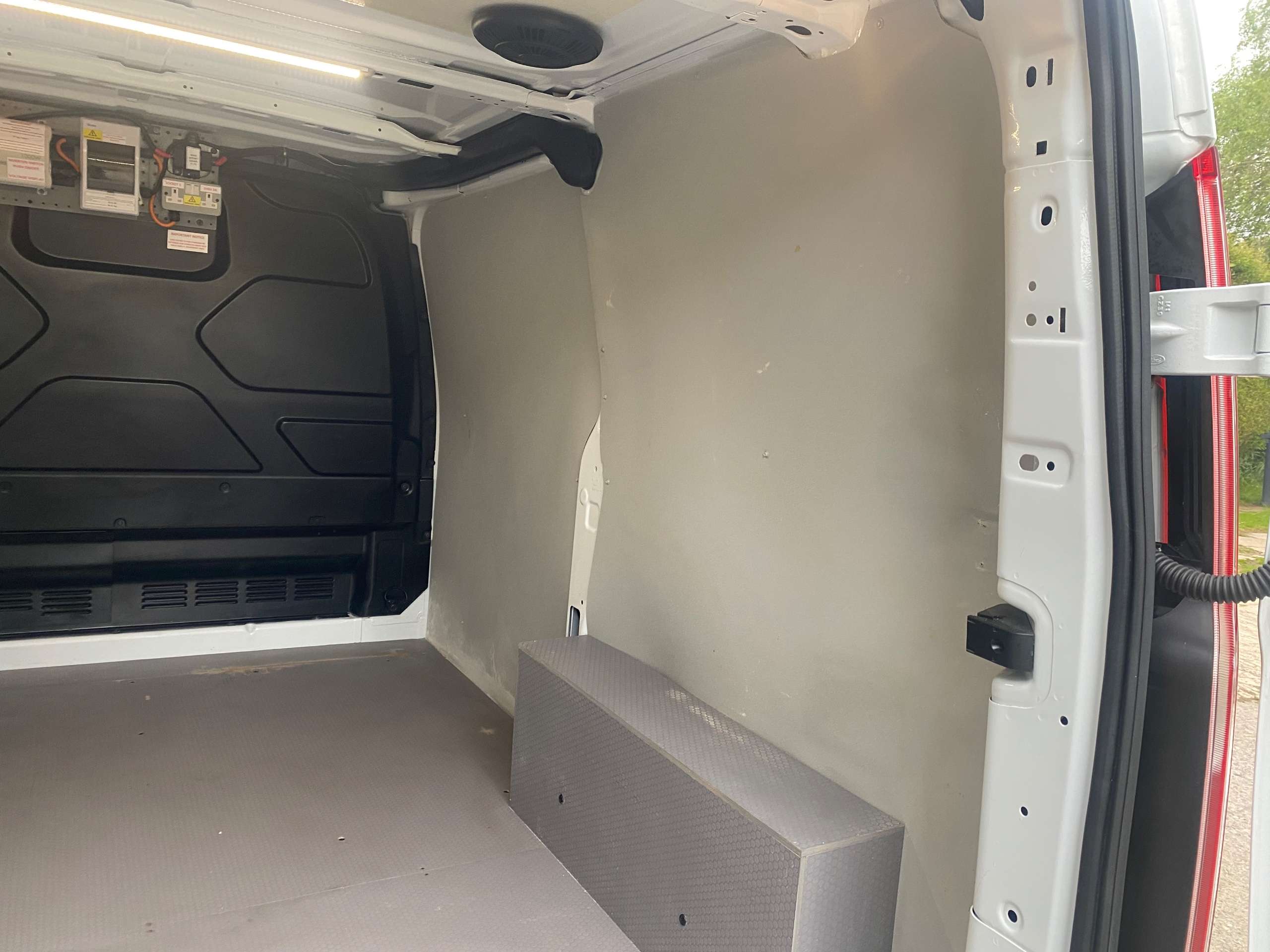 2020 FORD TRANSIT CUSTOM 2020 FORD TRANSIT CUSTOM