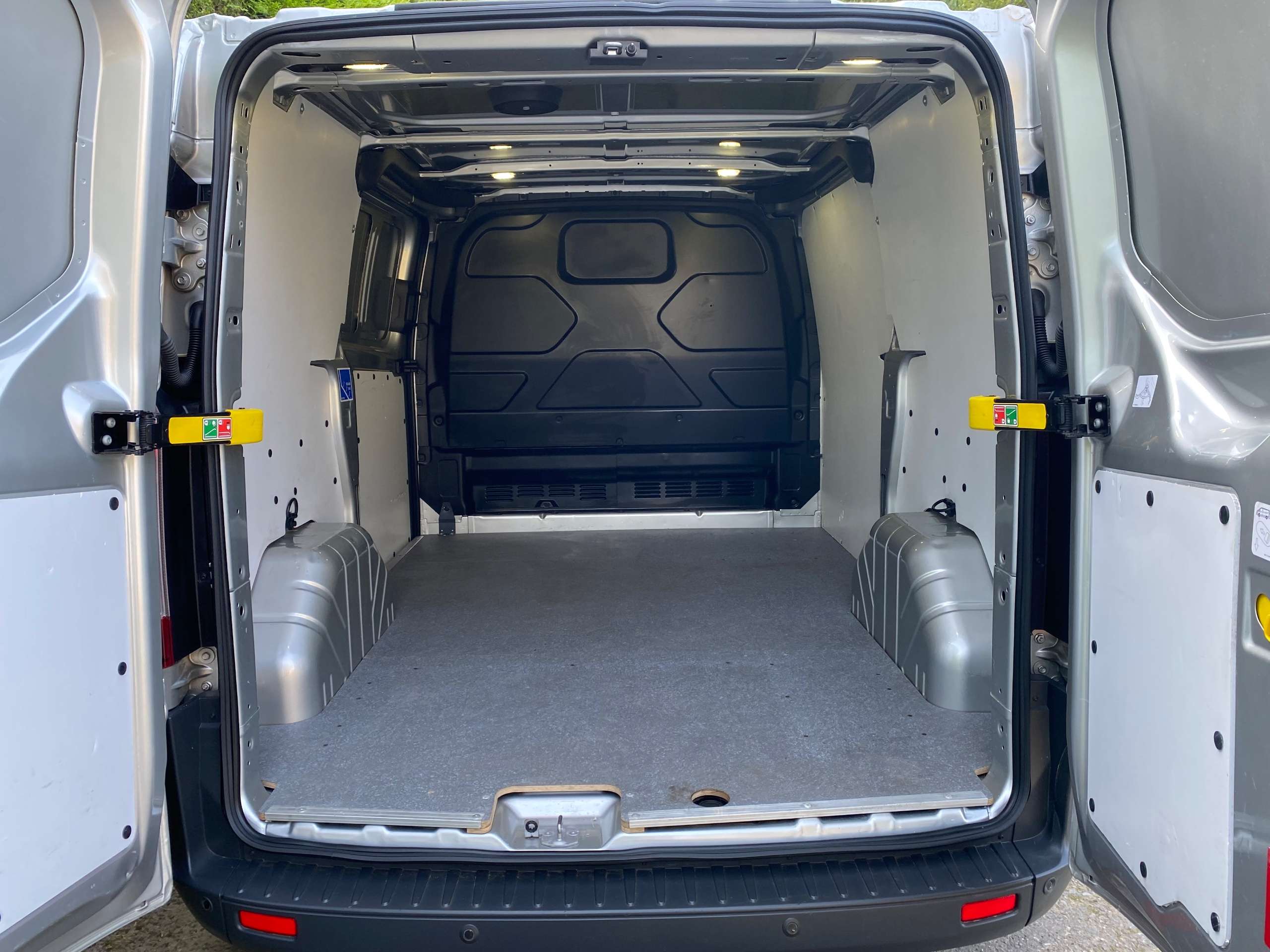 2017 FORD TRANSIT CUSTOM 2017 FORD TRANSIT CUSTOM