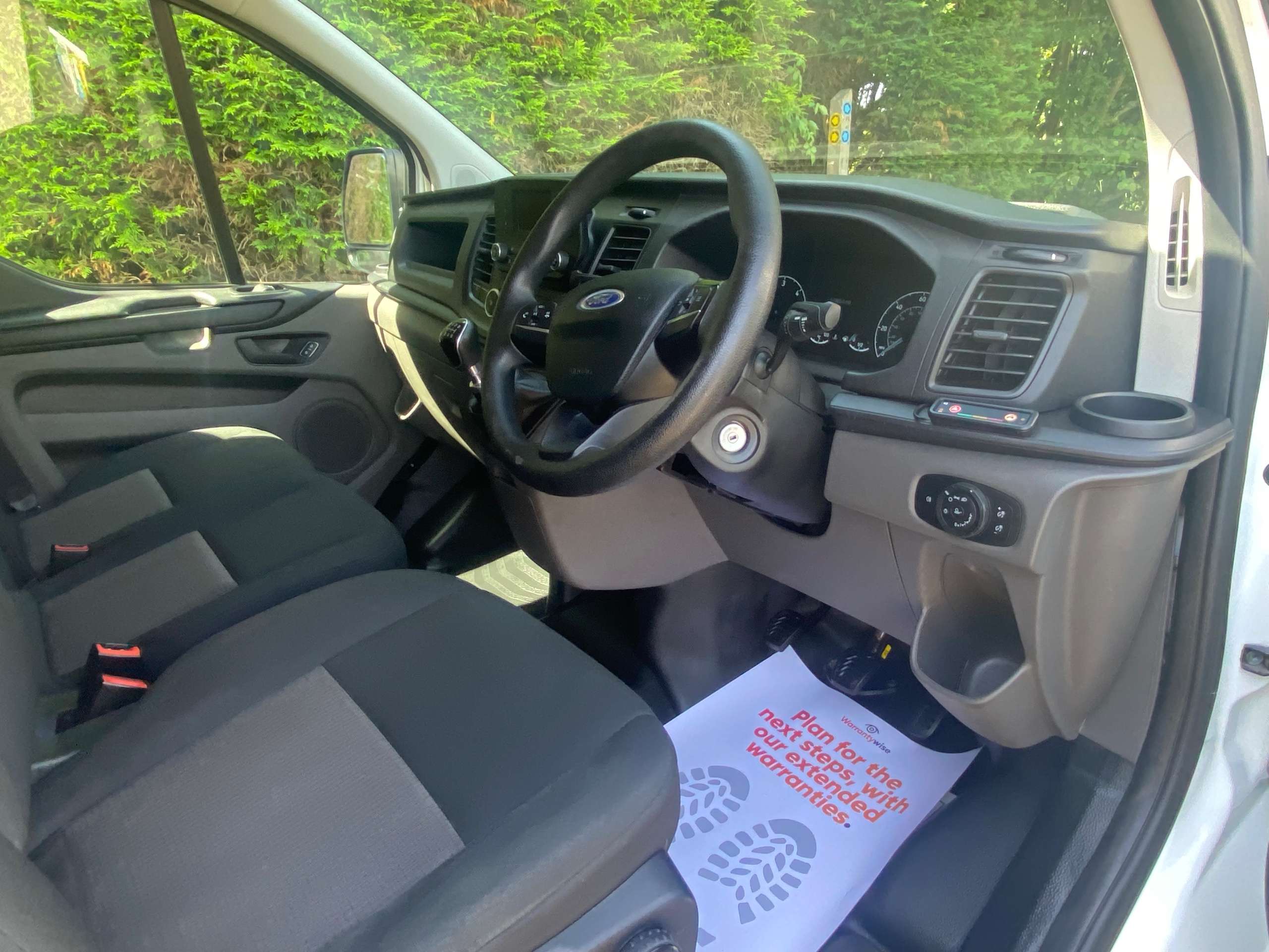 2020 FORD TRANSIT CUSTOM 2020 FORD TRANSIT CUSTOM