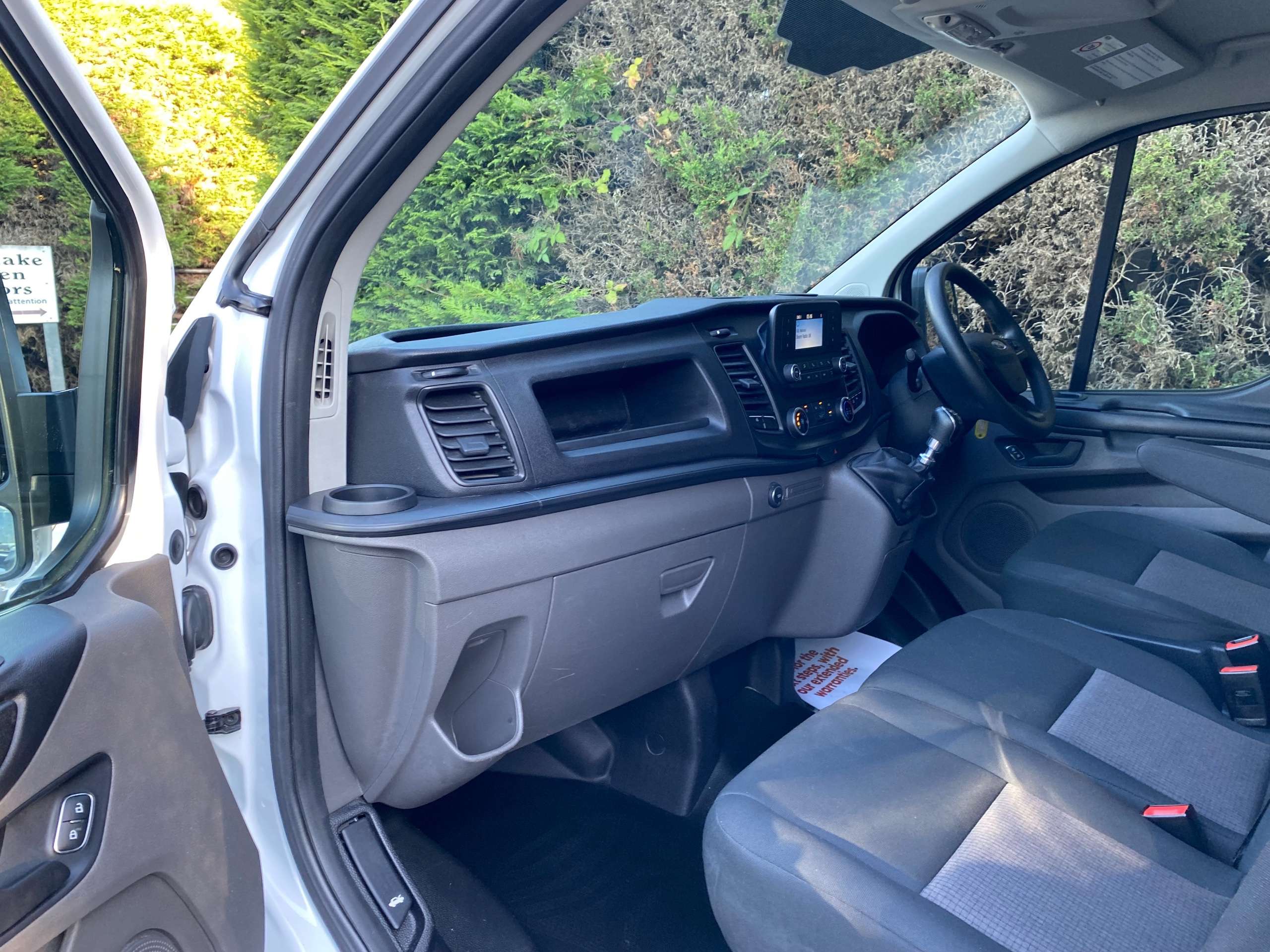2020 FORD TRANSIT CUSTOM 2020 FORD TRANSIT CUSTOM