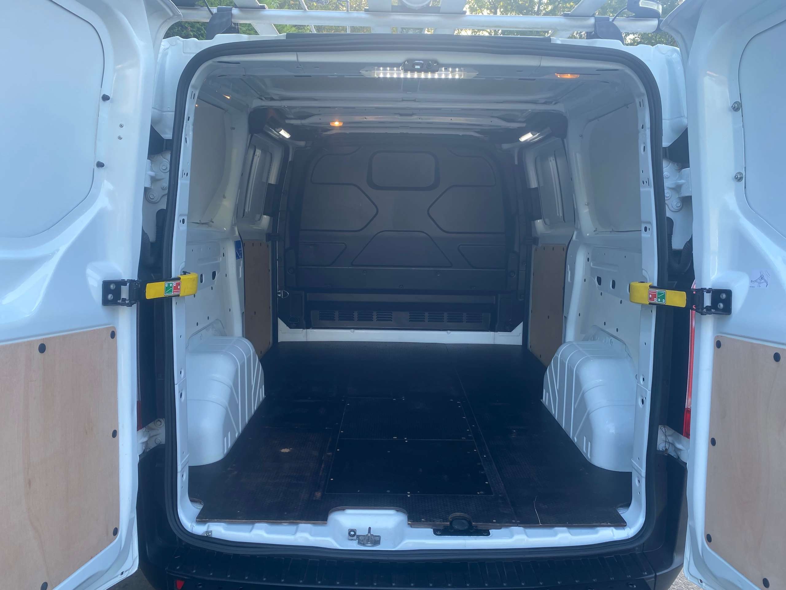 2018 FORD TRANSIT CUSTOM 2018 FORD TRANSIT CUSTOM