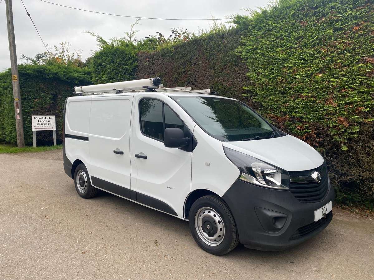 Check out this Vauxhall Vivaro 2016 Diesel Manual