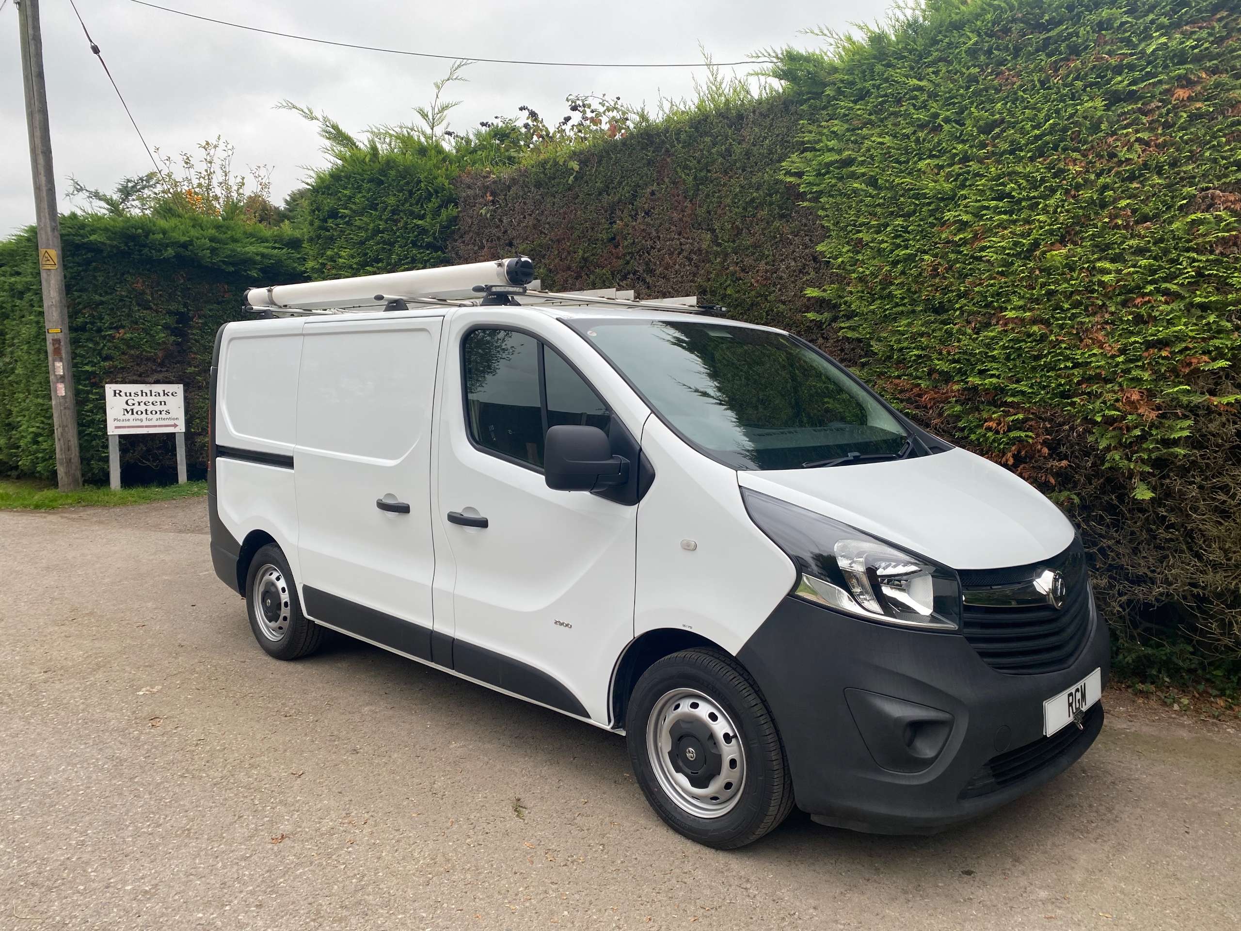 2016 VAUXHALL VIVARO 2016 VAUXHALL VIVARO