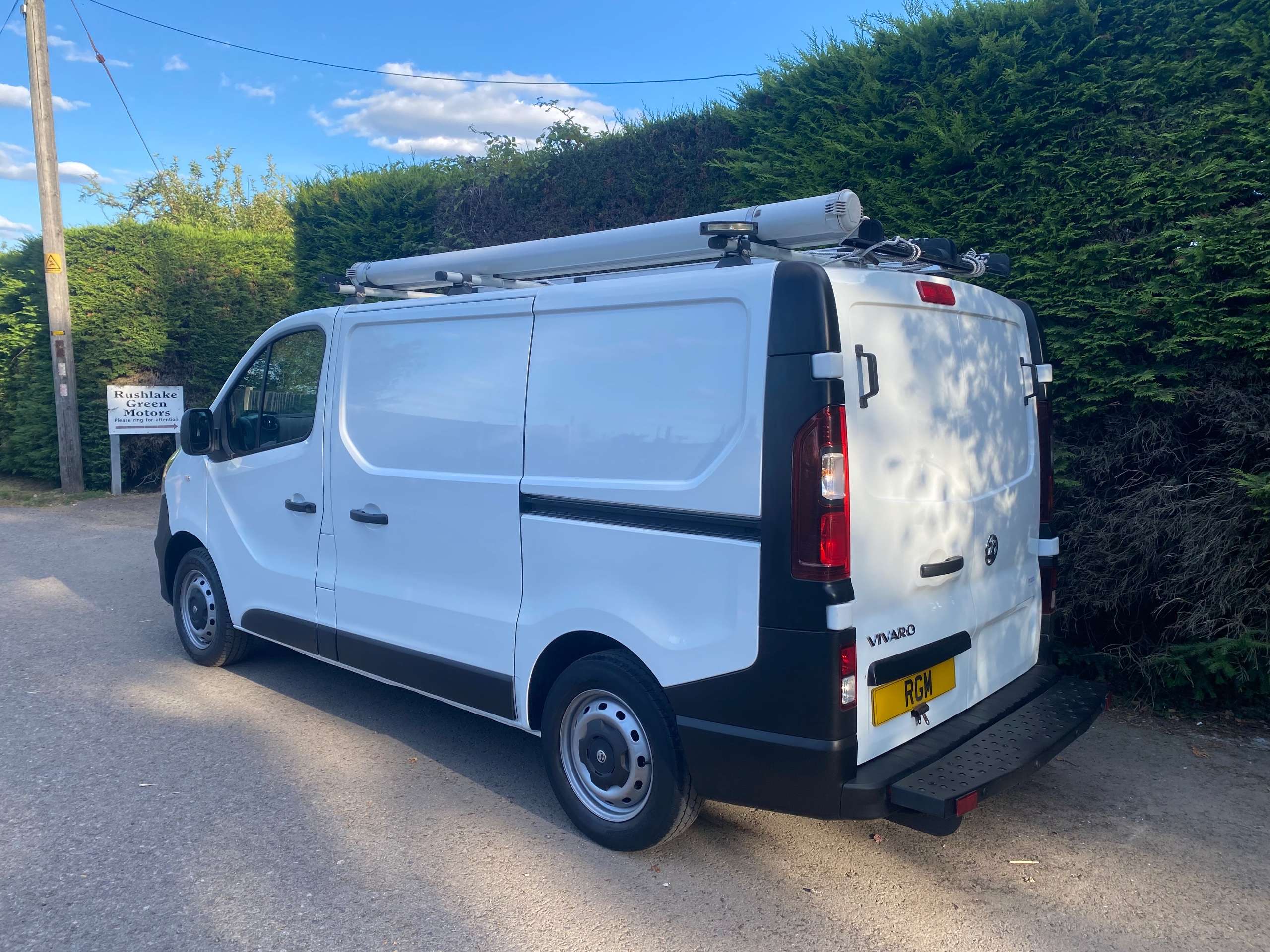 2018 VAUXHALL VIVARO 2018 VAUXHALL VIVARO