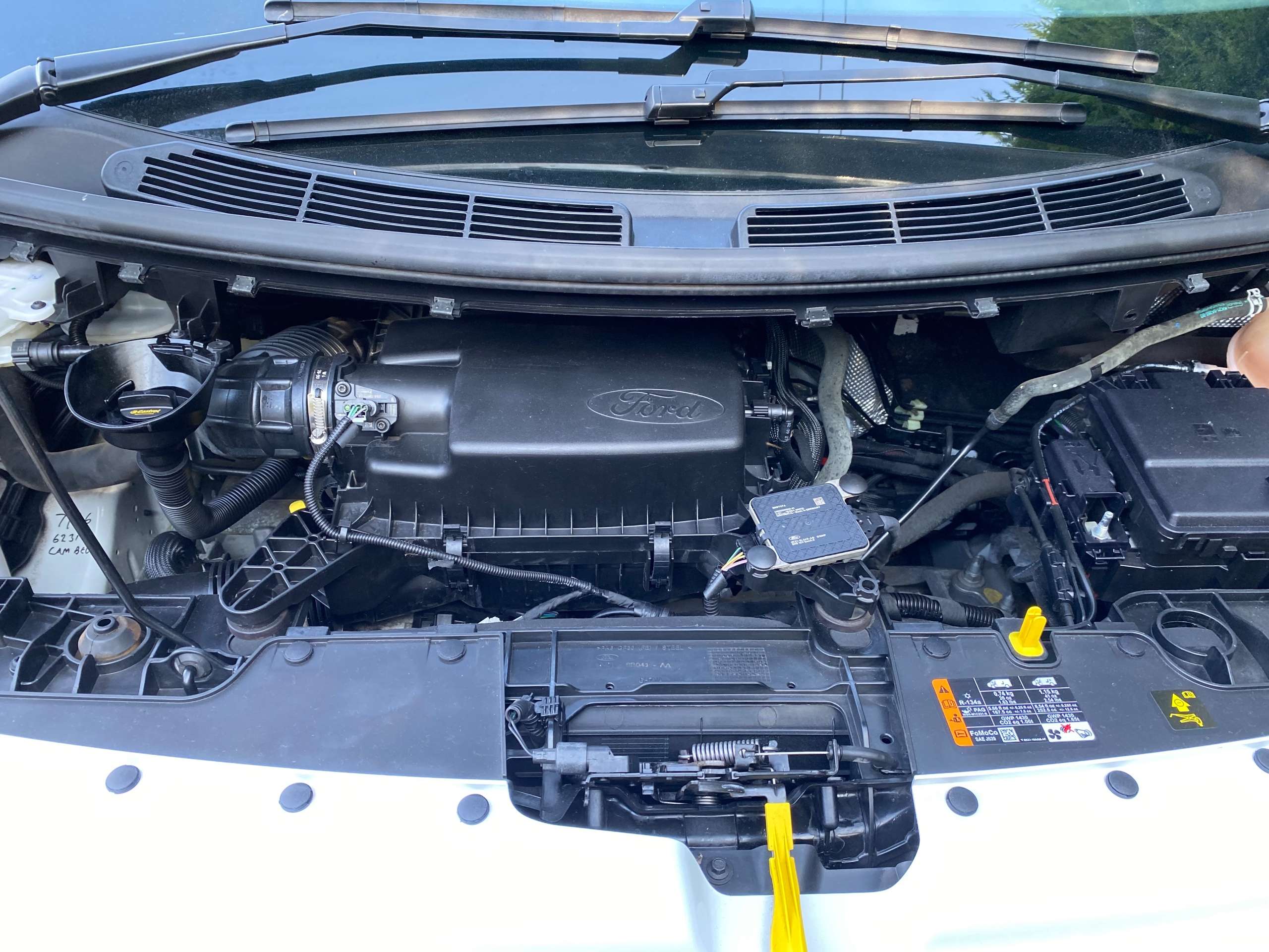 2020 FORD TRANSIT CUSTOM 2020 FORD TRANSIT CUSTOM