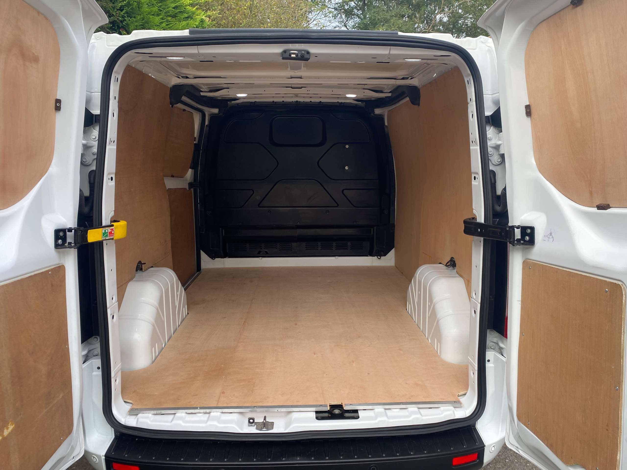 2019 FORD TRANSIT CUSTOM 2019 FORD TRANSIT CUSTOM