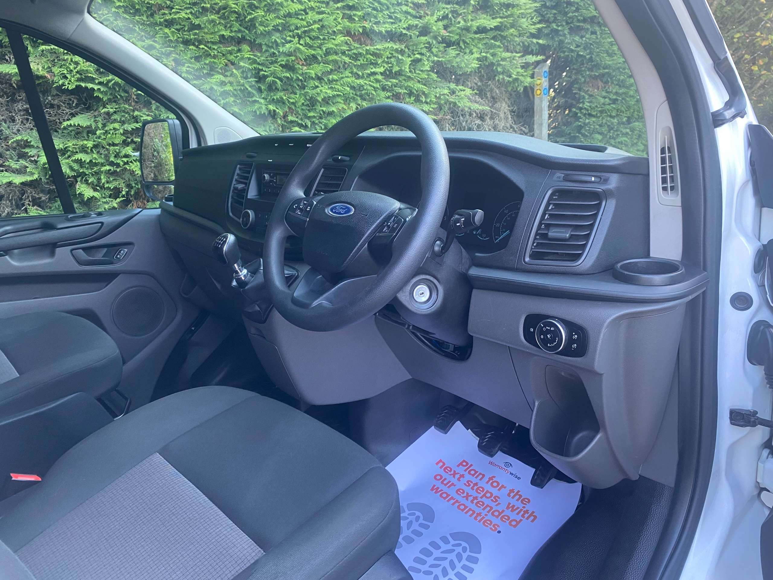 2018 FORD TRANSIT CUSTOM 2018 FORD TRANSIT CUSTOM
