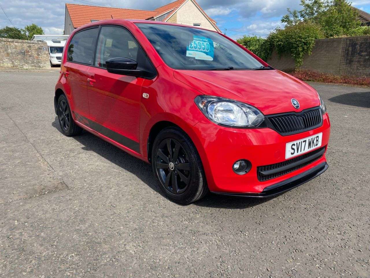 2017 SKODA CITIGO 2017 SKODA CITIGO