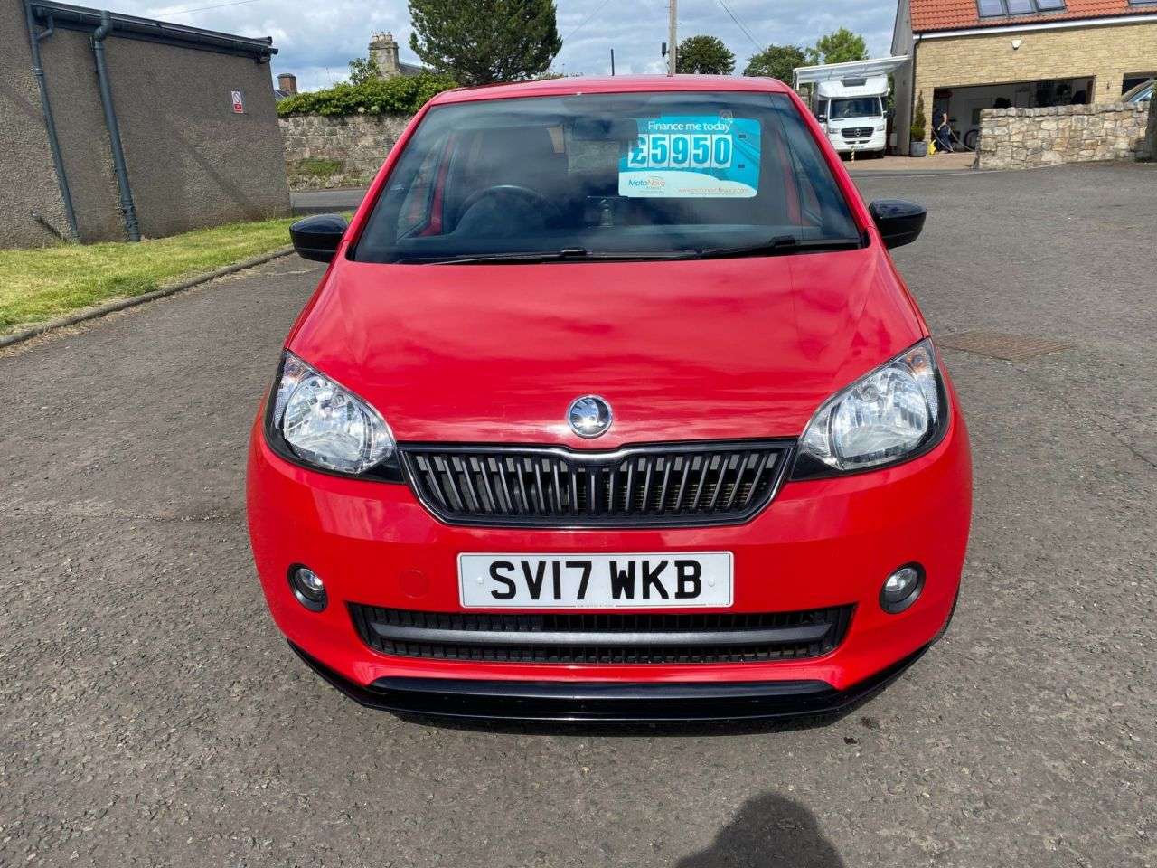 2017 SKODA CITIGO 2017 SKODA CITIGO