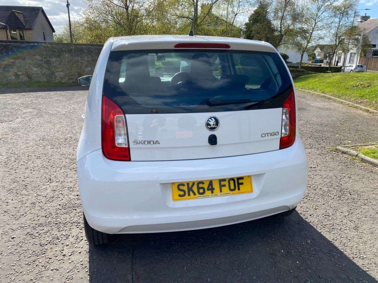 2014 SKODA CITIGO 2014 SKODA CITIGO