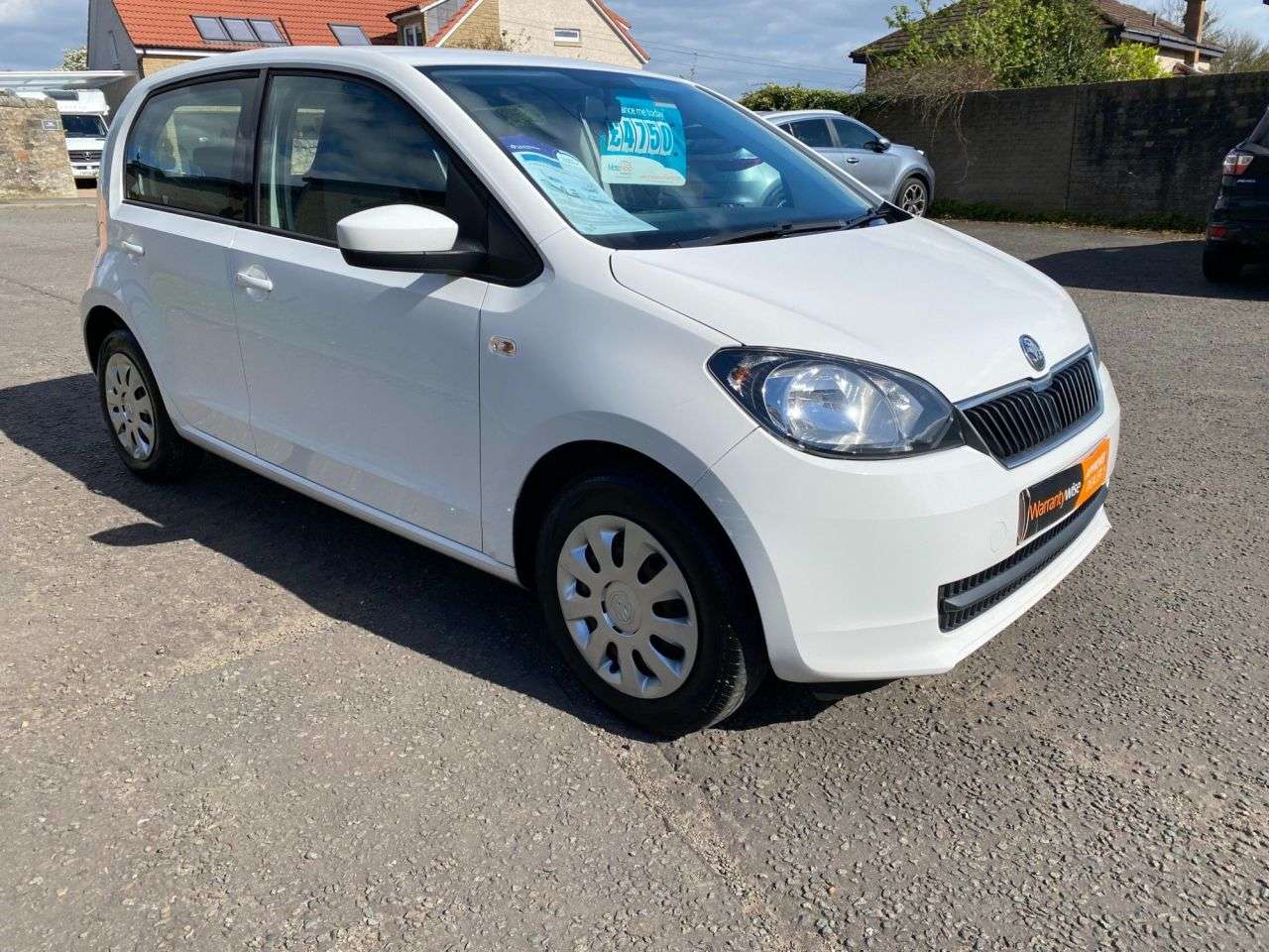 2014 SKODA CITIGO 2014 SKODA CITIGO