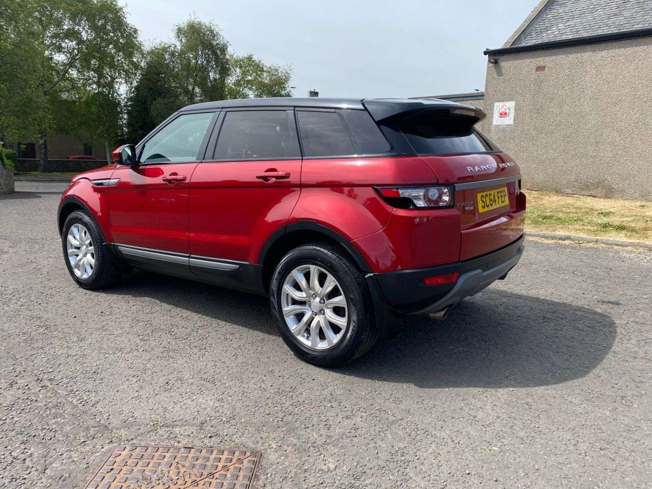2014 LAND ROVER RANGE ROVER EVOQUE 2014 LAND ROVER RANGE ROVER EVOQUE