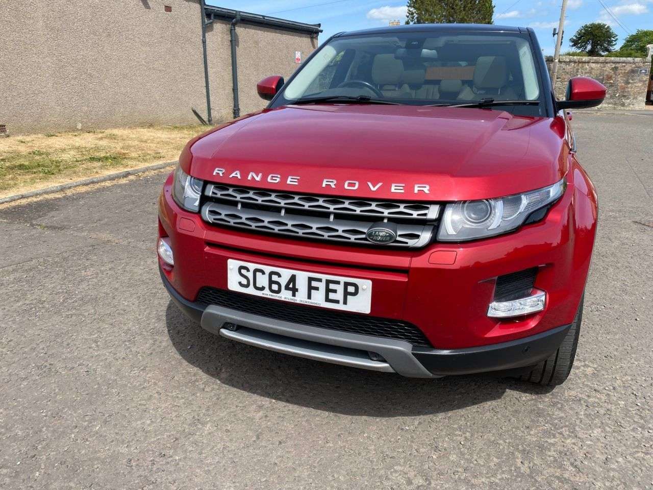 2014 LAND ROVER RANGE ROVER EVOQUE 2014 LAND ROVER RANGE ROVER EVOQUE
