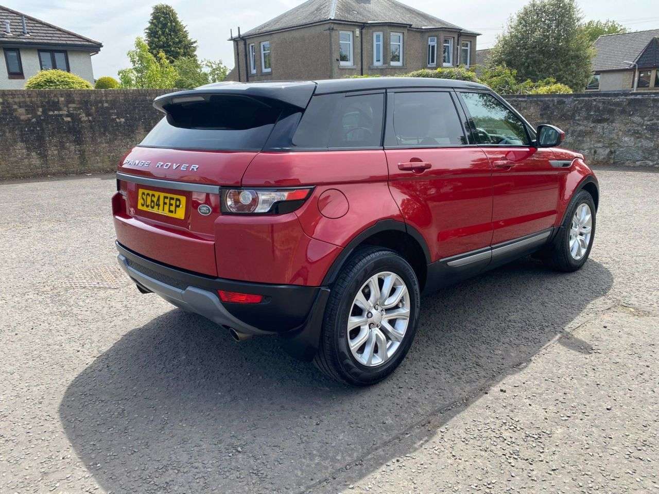 2014 LAND ROVER RANGE ROVER EVOQUE 2014 LAND ROVER RANGE ROVER EVOQUE