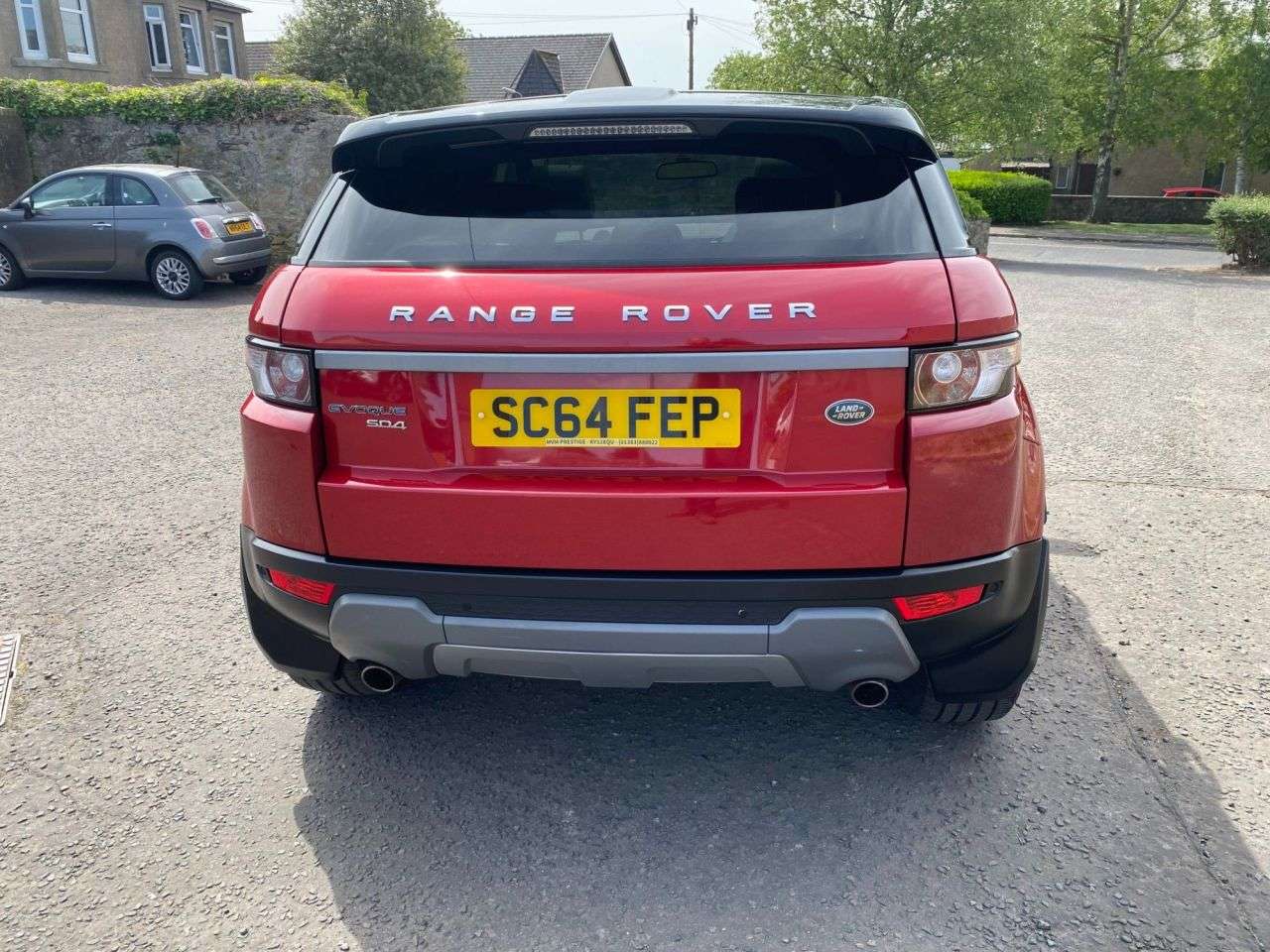 2014 LAND ROVER RANGE ROVER EVOQUE 2014 LAND ROVER RANGE ROVER EVOQUE