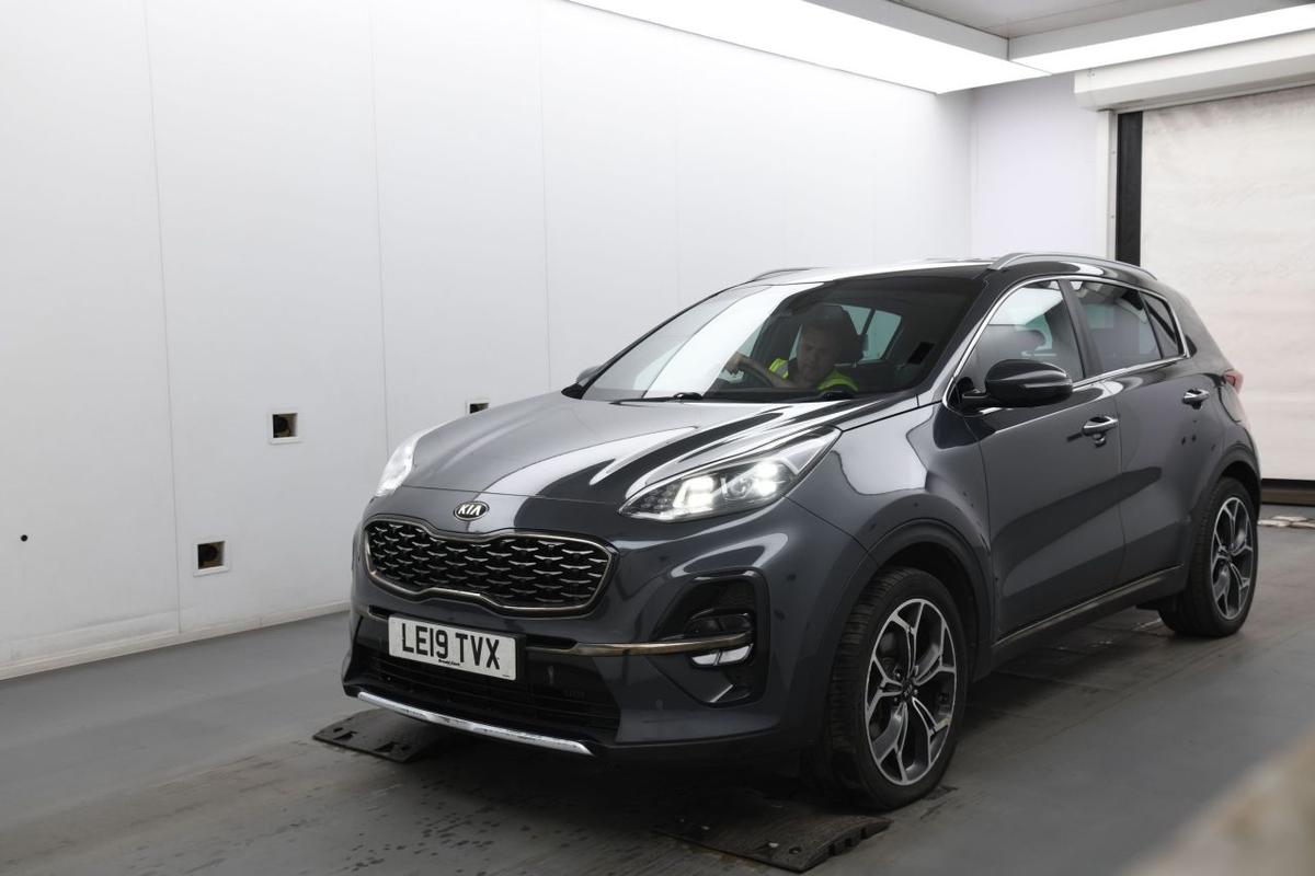 Check out this Kia Sportage 2019 Petrol Manual