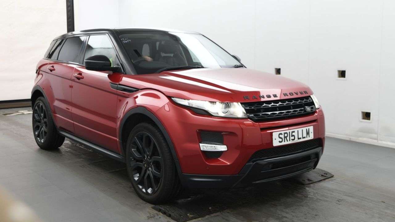2015 LAND ROVER RANGE ROVER EVOQUE 2015 LAND ROVER RANGE ROVER EVOQUE