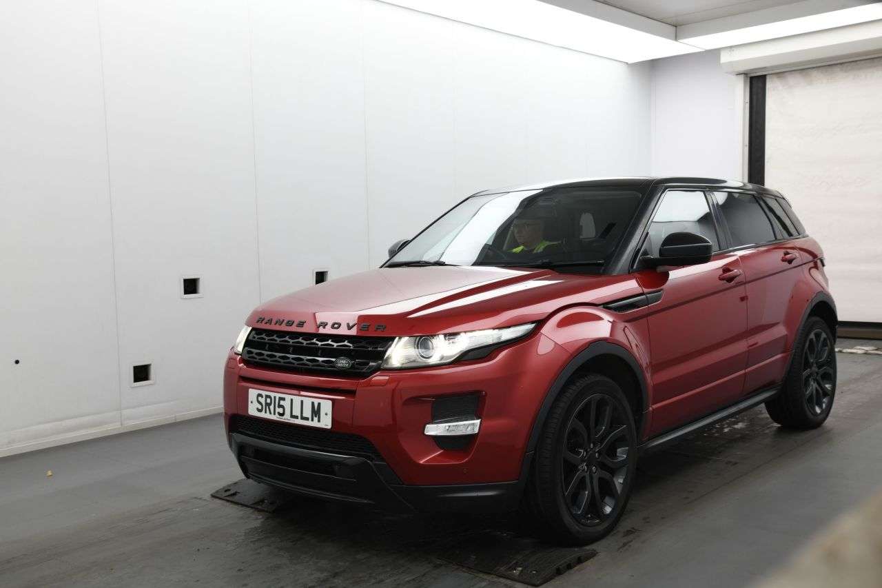 2015 LAND ROVER RANGE ROVER EVOQUE 2015 LAND ROVER RANGE ROVER EVOQUE