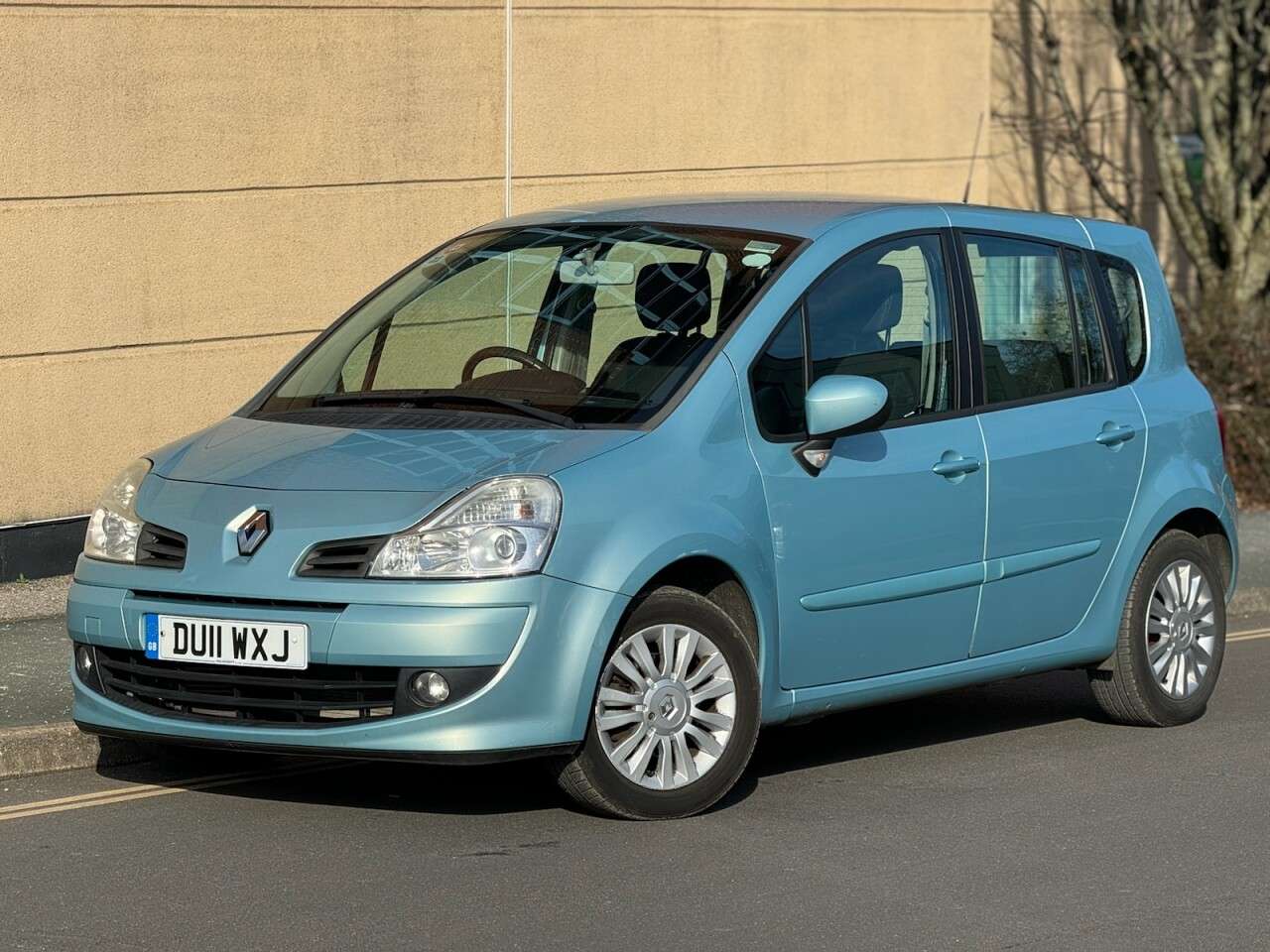 2011 RENAULT GRAND MODUS 2011 RENAULT GRAND MODUS