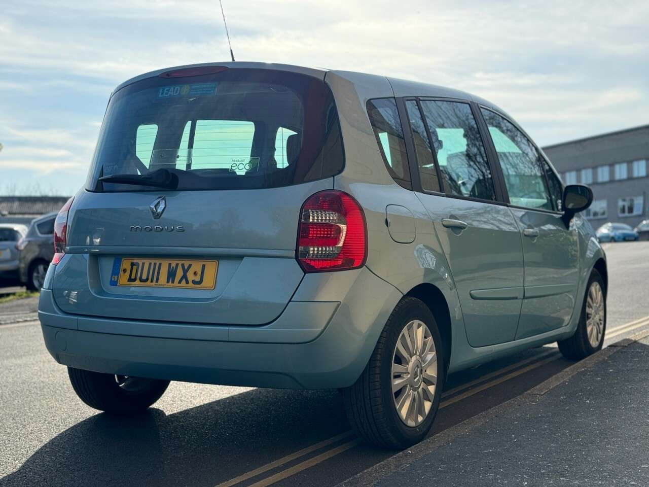 2011 RENAULT GRAND MODUS 2011 RENAULT GRAND MODUS