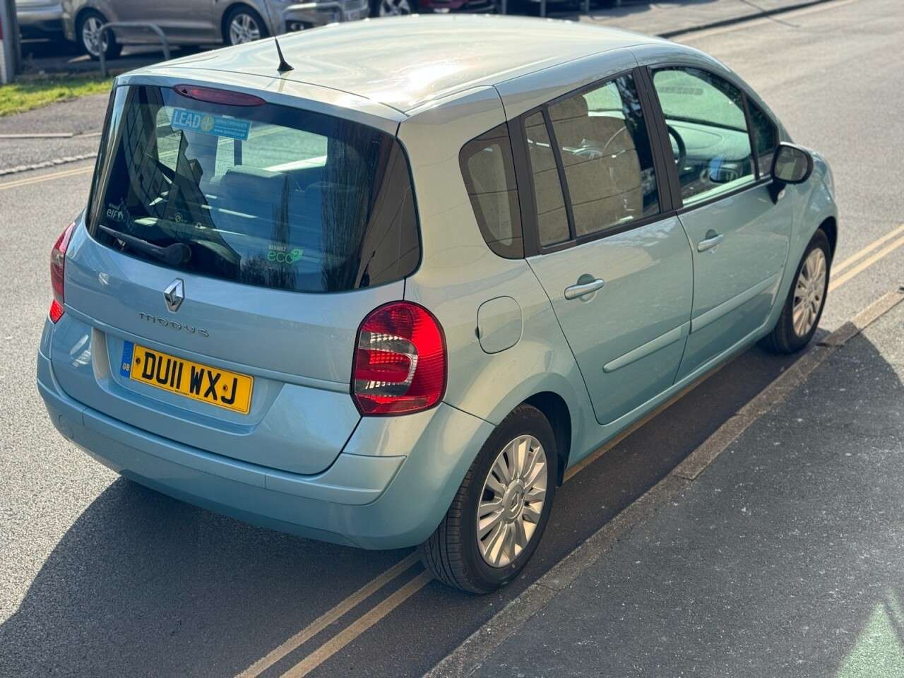 2011 RENAULT GRAND MODUS 2011 RENAULT GRAND MODUS