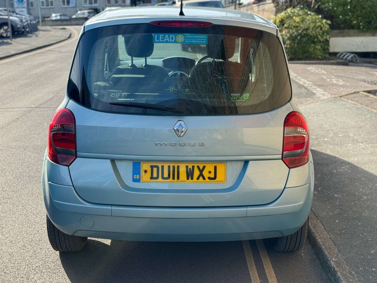 2011 RENAULT GRAND MODUS 2011 RENAULT GRAND MODUS