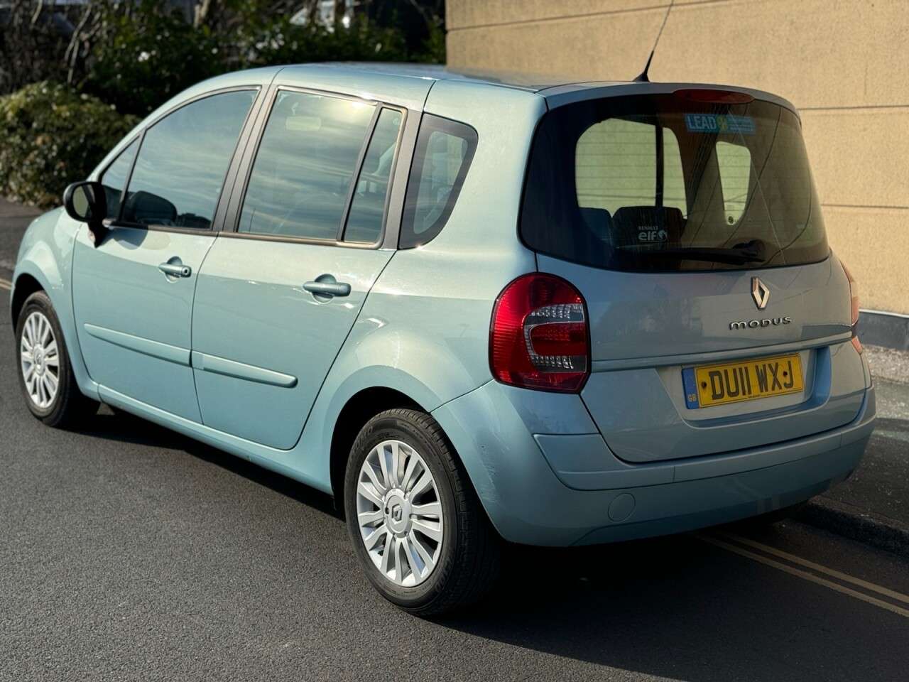 2011 RENAULT GRAND MODUS 2011 RENAULT GRAND MODUS