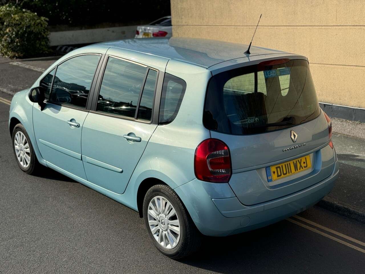 2011 RENAULT GRAND MODUS 2011 RENAULT GRAND MODUS