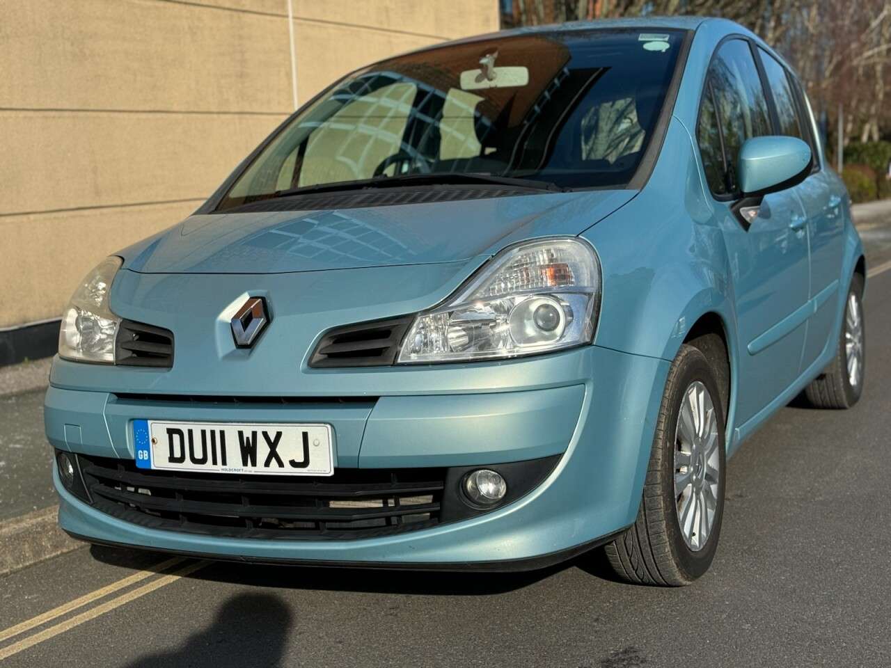 2011 RENAULT GRAND MODUS 2011 RENAULT GRAND MODUS