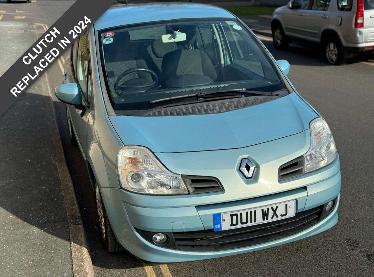 2011 RENAULT GRAND MODUS 2011 RENAULT GRAND MODUS