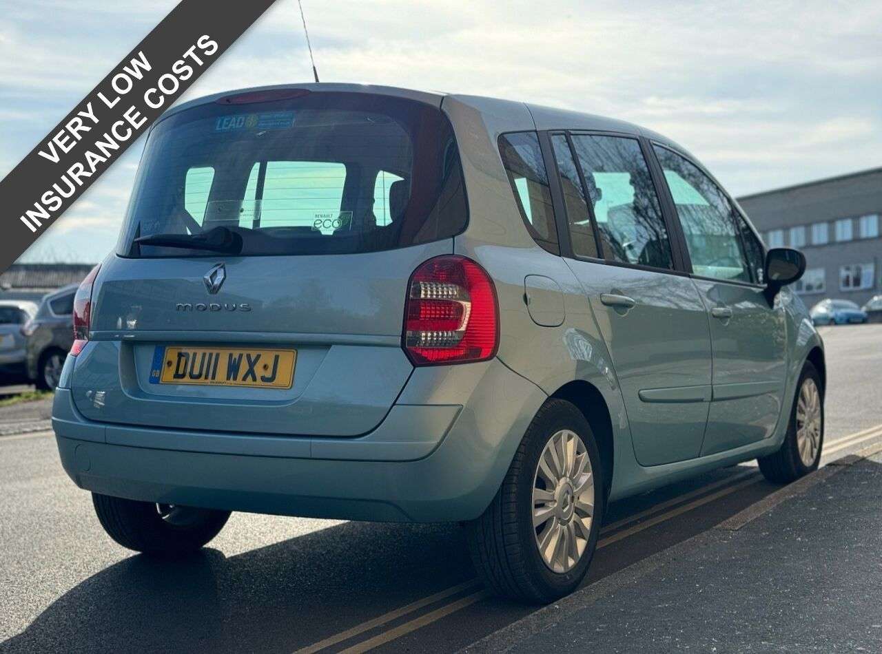 2011 RENAULT GRAND MODUS 2011 RENAULT GRAND MODUS