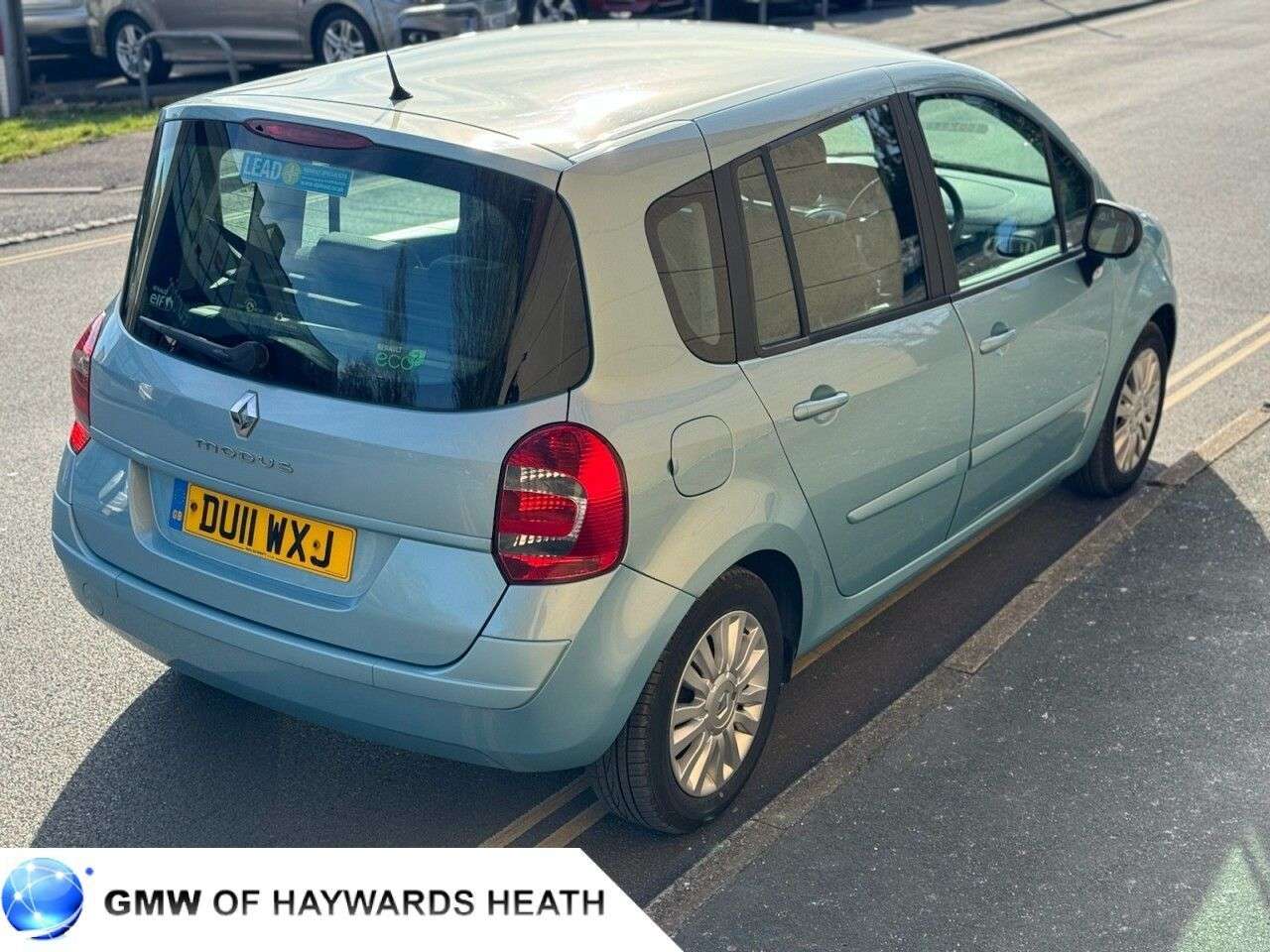 2011 RENAULT GRAND MODUS 2011 RENAULT GRAND MODUS
