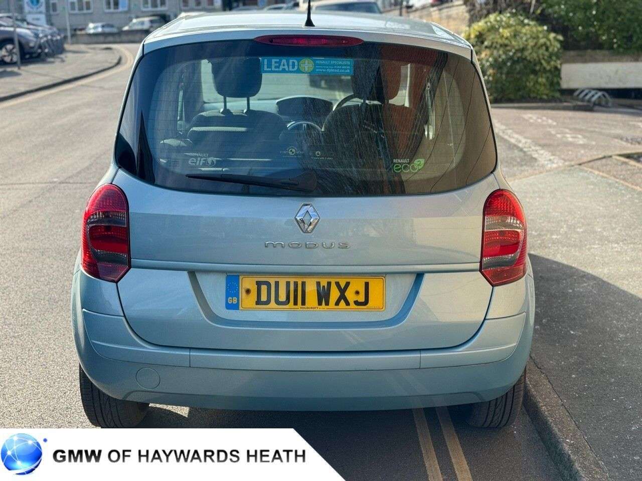 2011 RENAULT GRAND MODUS 2011 RENAULT GRAND MODUS