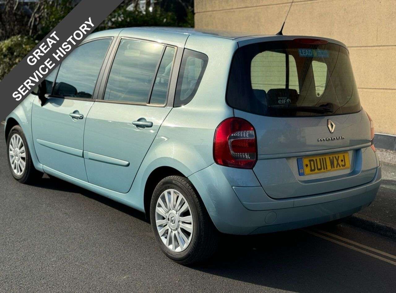 2011 RENAULT GRAND MODUS 2011 RENAULT GRAND MODUS