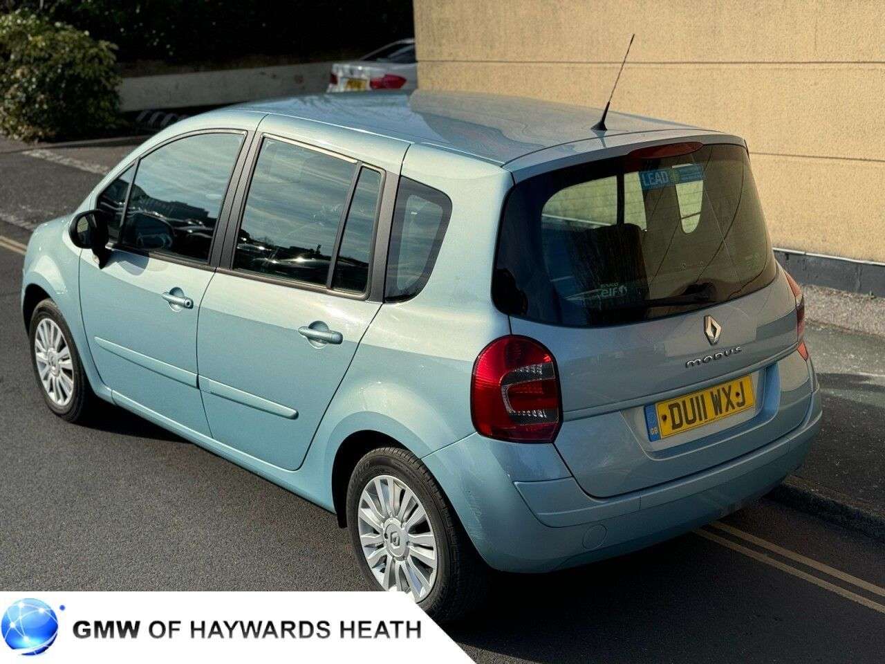 2011 RENAULT GRAND MODUS 2011 RENAULT GRAND MODUS