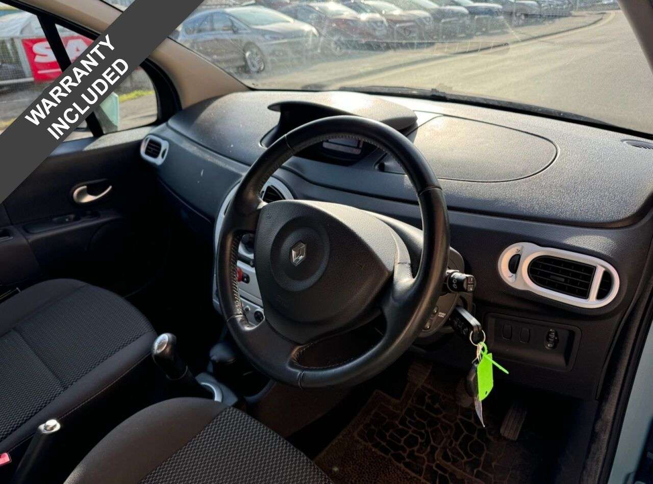 2011 RENAULT GRAND MODUS 2011 RENAULT GRAND MODUS