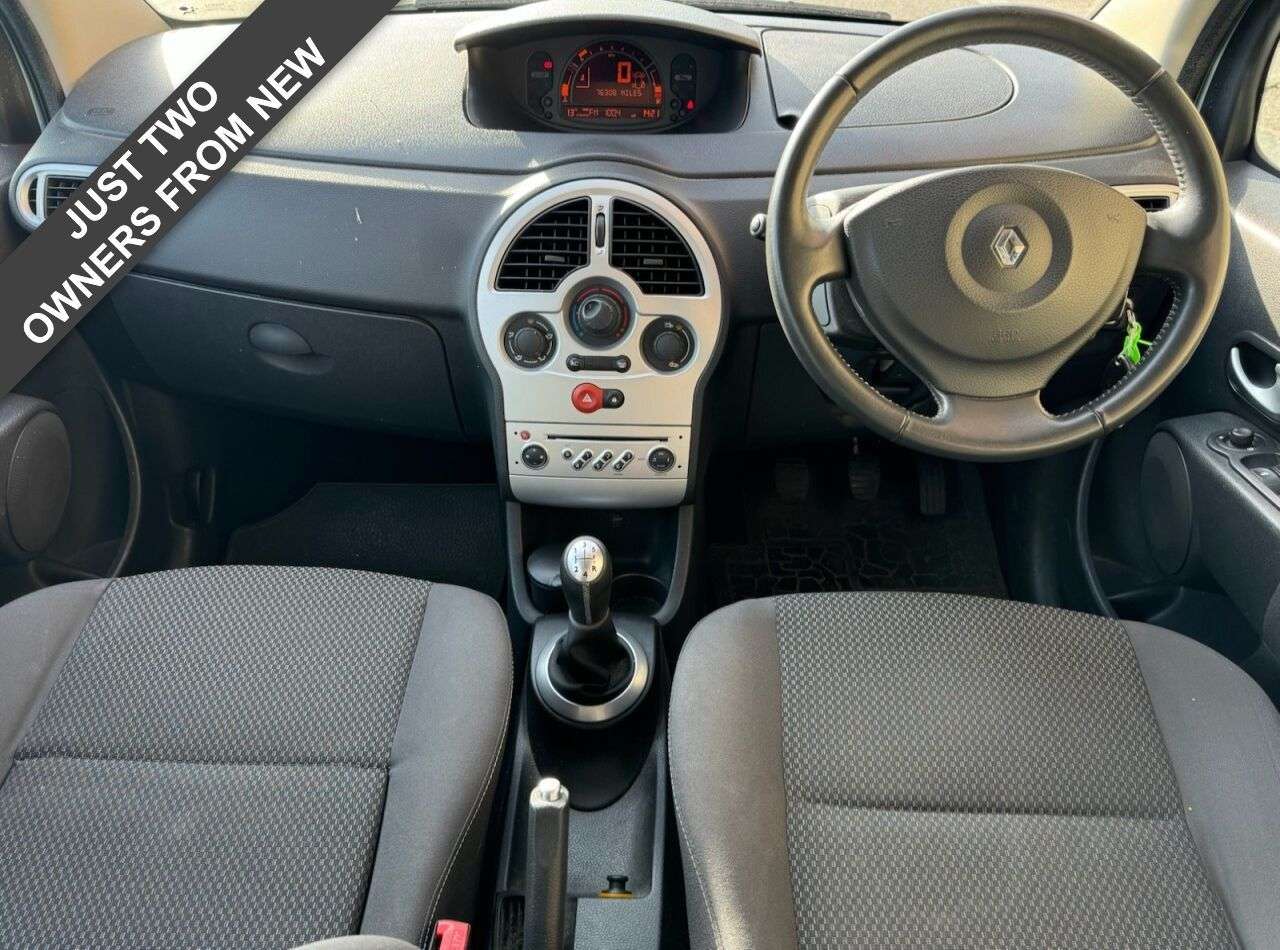 2011 RENAULT GRAND MODUS 2011 RENAULT GRAND MODUS