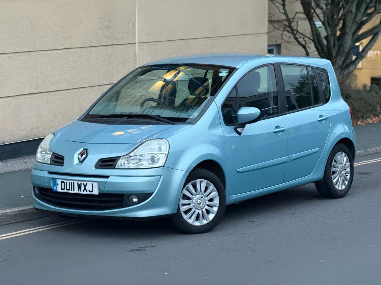 2011 RENAULT GRAND MODUS 2011 RENAULT GRAND MODUS