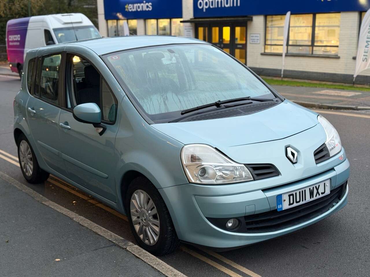 2011 RENAULT GRAND MODUS 2011 RENAULT GRAND MODUS