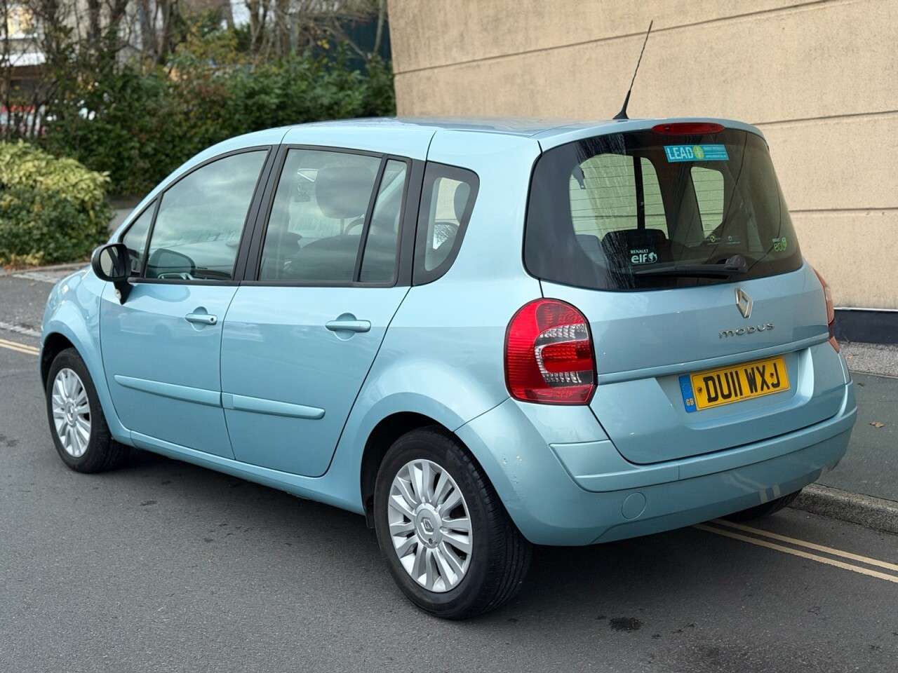 2011 RENAULT GRAND MODUS 2011 RENAULT GRAND MODUS