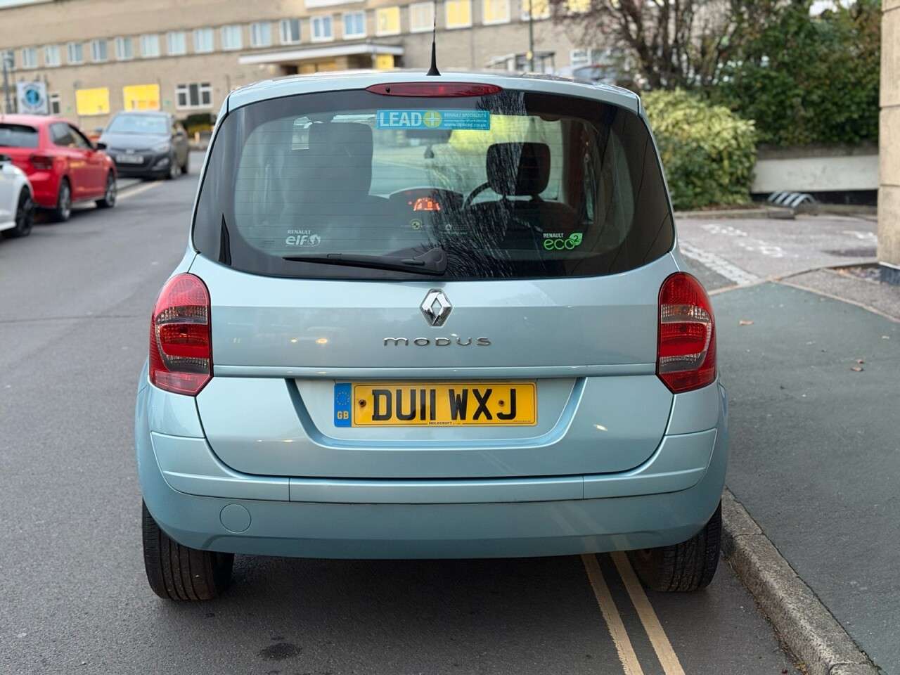 2011 RENAULT GRAND MODUS 2011 RENAULT GRAND MODUS