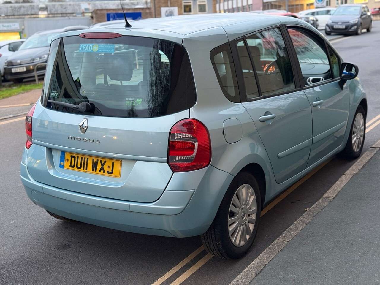 2011 RENAULT GRAND MODUS 2011 RENAULT GRAND MODUS