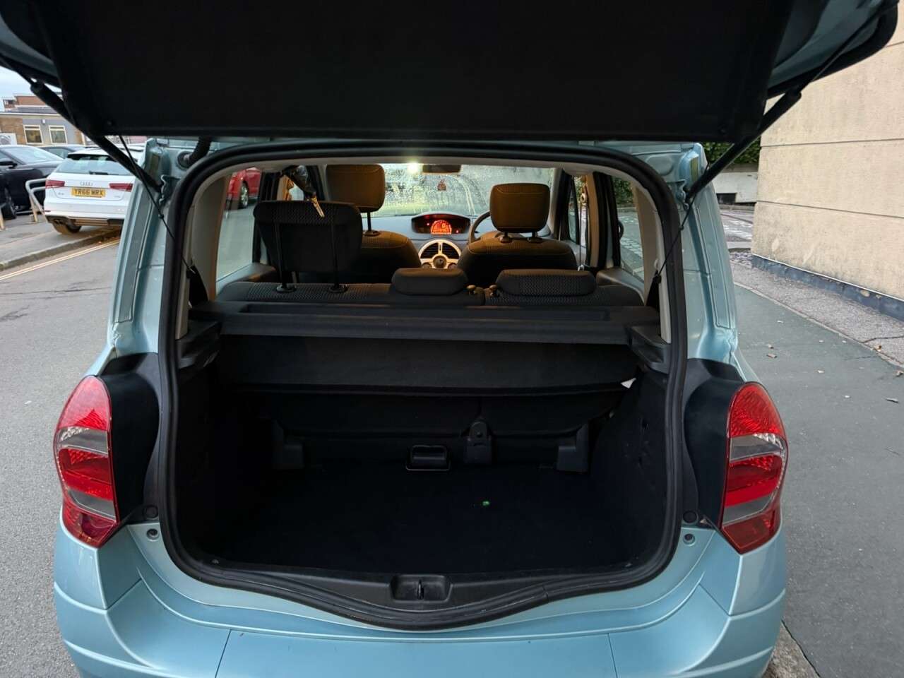 2011 RENAULT GRAND MODUS 2011 RENAULT GRAND MODUS