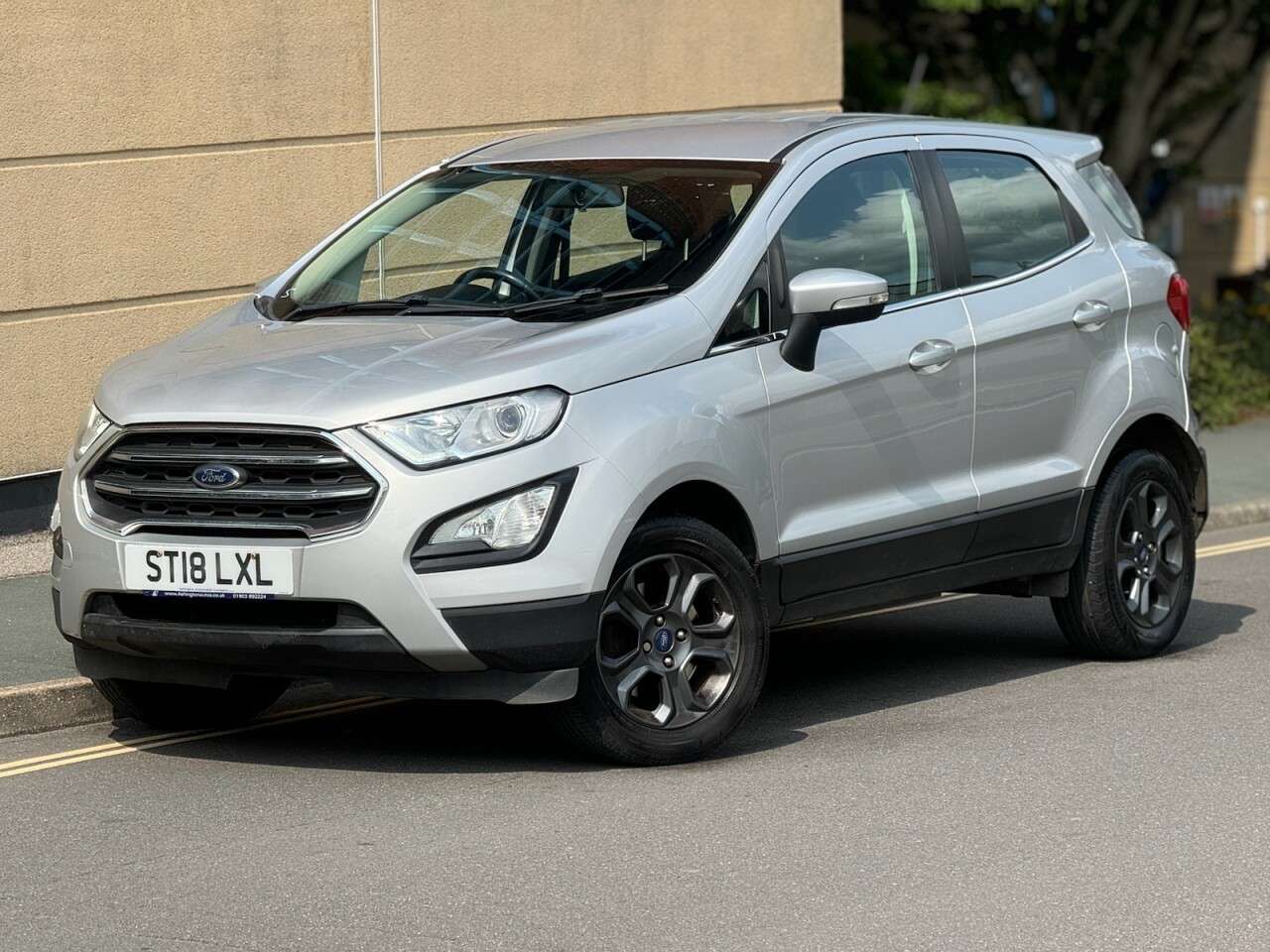 A 2018 FORD ECOSPORT 1.0T EcoBoost Zetec SUV 5dr Petrol Manual Euro 6 (s/s) (125 ps) A 2018 FORD ECOSPORT 1.0T EcoBoost Zetec SUV 5dr Petrol Manual Euro 6 (s/s) (125 ps)