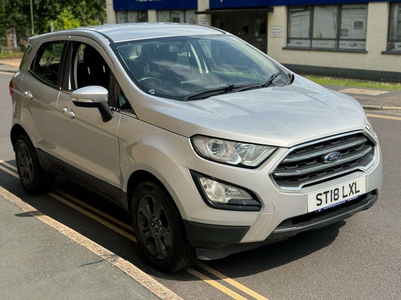 A 2018 FORD ECOSPORT 1.0T EcoBoost Zetec SUV 5dr Petrol Manual Euro 6 (s/s) (125 ps) A 2018 FORD ECOSPORT 1.0T EcoBoost Zetec SUV 5dr Petrol Manual Euro 6 (s/s) (125 ps)