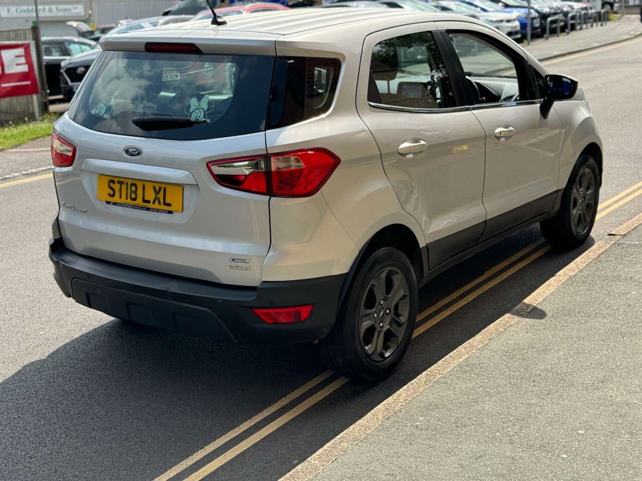 2018 FORD ECOSPORT 2018 FORD ECOSPORT