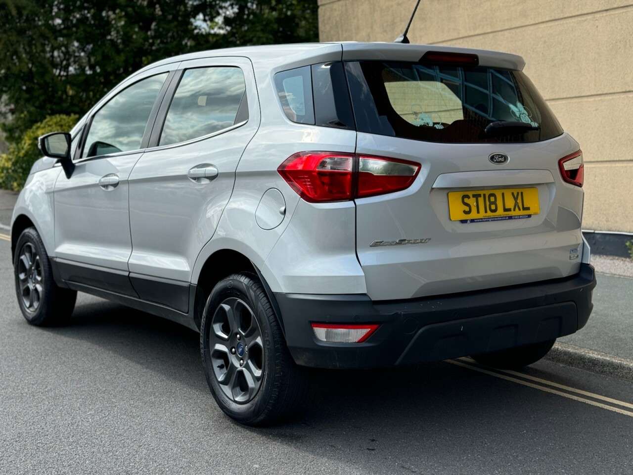 2018 FORD ECOSPORT 2018 FORD ECOSPORT
