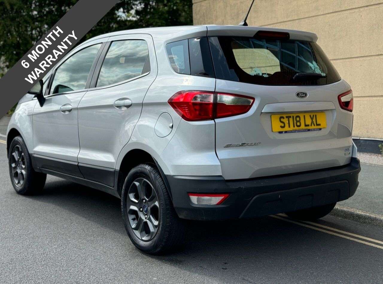 2018 FORD ECOSPORT 2018 FORD ECOSPORT
